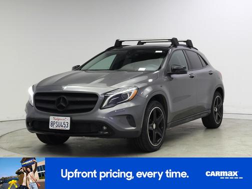 Gray 2017 Mercedes-Benz GLA 250