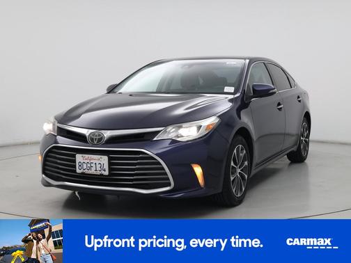 2018 Toyota Avalon XLE
