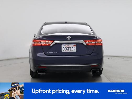 2018 Toyota Avalon XLE