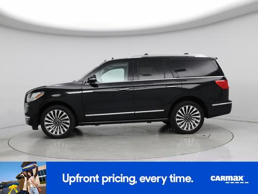 Black 2019 Lincoln Navigator Reserve