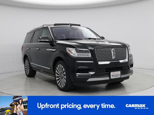 Black 2019 Lincoln Navigator Reserve