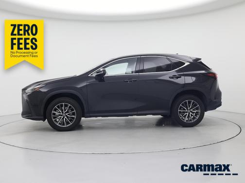 Black 2022 Lexus NX 350h