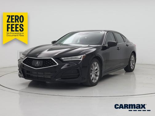 Black 2021 Acura TLX