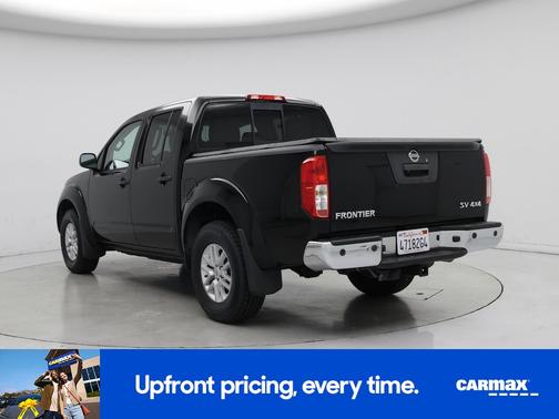 Black 2014 Nissan Frontier SV