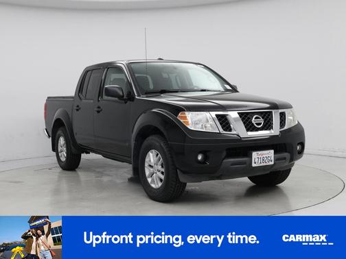Black 2014 Nissan Frontier SV