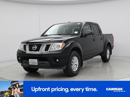 Black 2014 Nissan Frontier SV