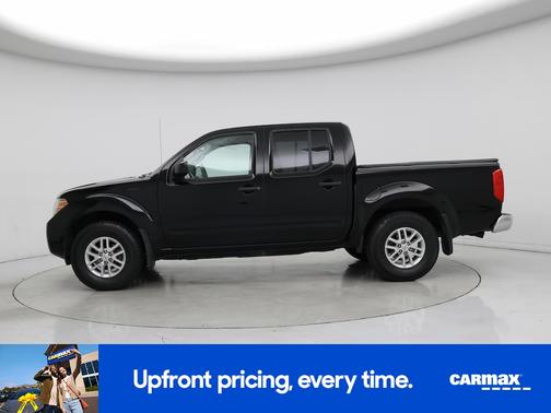 Black 2014 Nissan Frontier SV