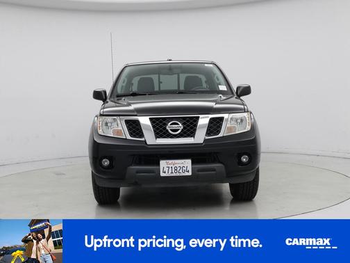 Black 2014 Nissan Frontier SV