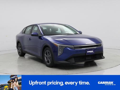 Blue 2025 Kia K4 LX