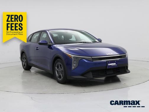 Blue 2025 Kia K4 LX