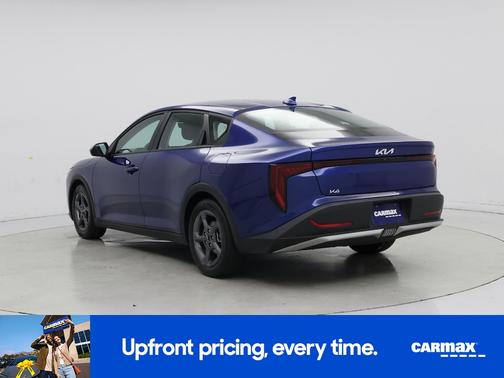 Blue 2025 Kia K4 LX