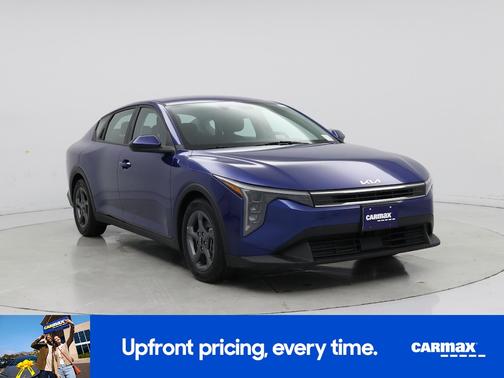 Blue 2025 Kia K4 LX