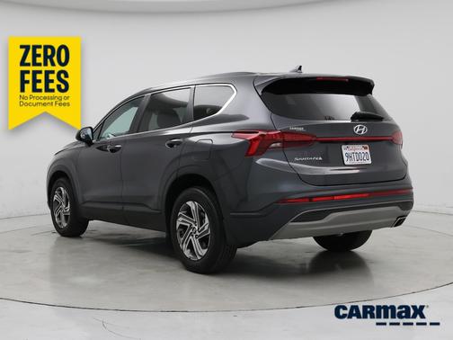 Gray 2023 Hyundai SANTA FE SE