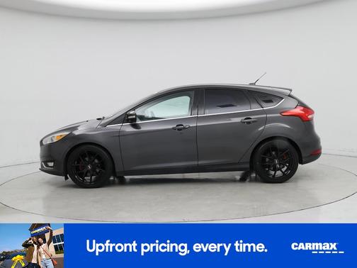 Gray 2016 Ford Focus Titanium