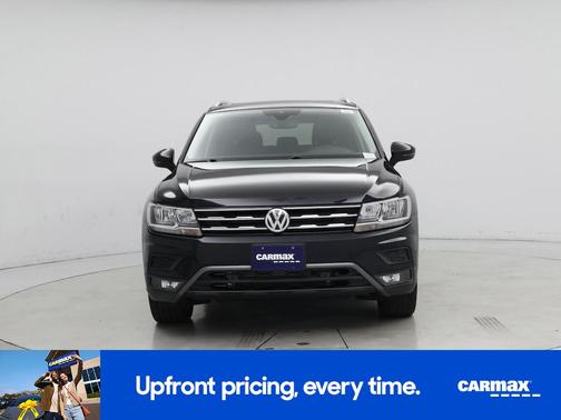 Black 2020 Volkswagen Tiguan SEL