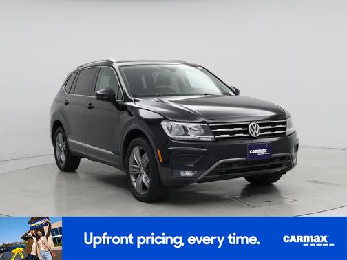 Black 2020 Volkswagen Tiguan SEL