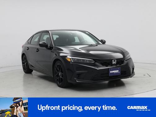 Black 2023 Honda Civic Sport