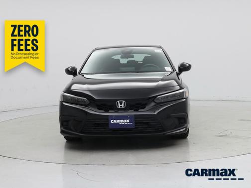 Black 2023 Honda Civic Sport