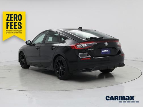Black 2023 Honda Civic Sport