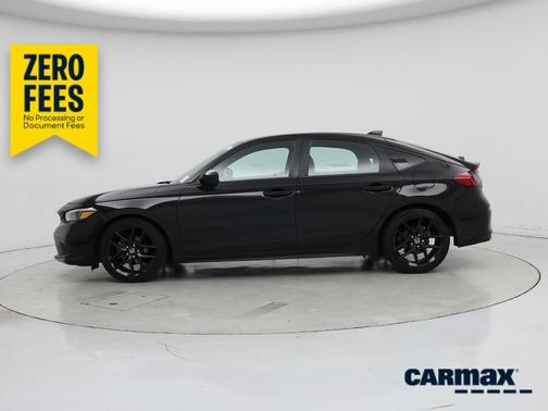 Black 2023 Honda Civic Sport