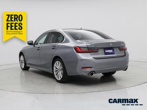 Gray 2024 BMW 330 XI