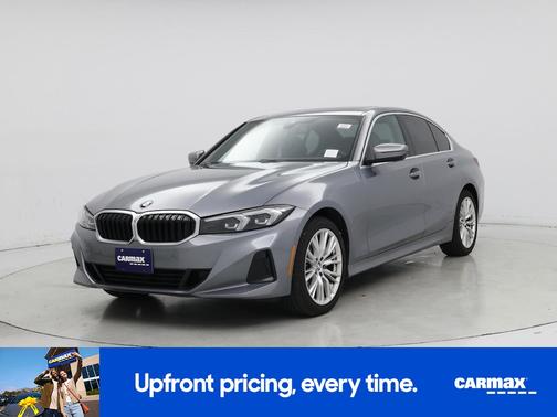 Gray 2024 BMW 330 XI