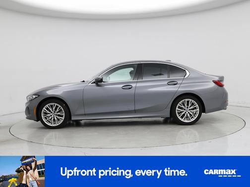 Gray 2024 BMW 330 XI