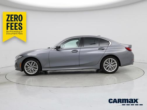 Gray 2024 BMW 330 XI
