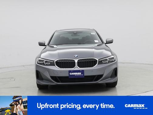Gray 2024 BMW 330 XI