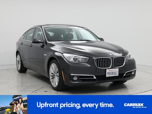 2016 BMW 535 I Gran Turismo