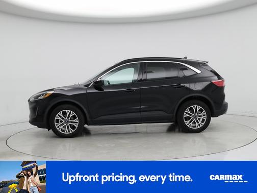 Black 2021 Ford Escape SEL