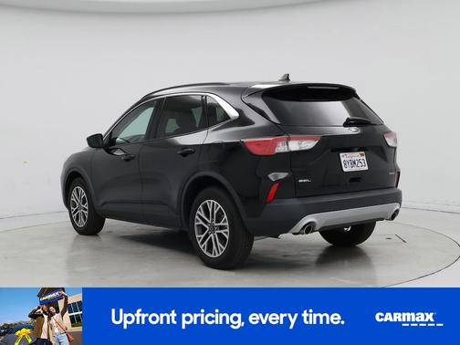Black 2021 Ford Escape SEL