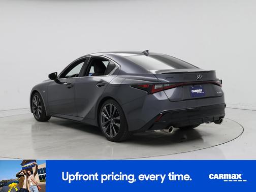 2023 Lexus IS 350 F-Sport