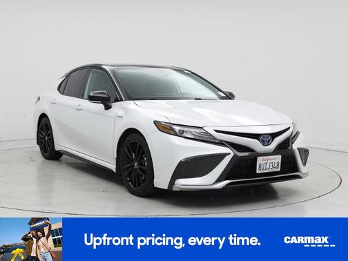 2021 Toyota Camry Hybrid XSE