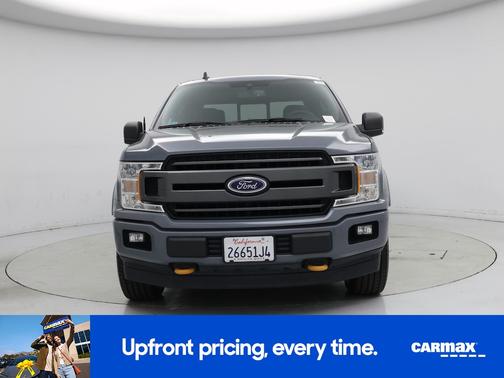 Gray 2019 Ford F-150 XLT