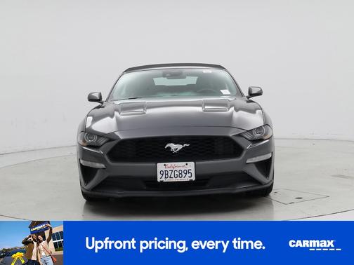 Gray 2022 Ford Mustang Ecoboost Premium