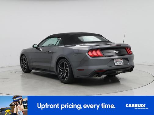 Gray 2022 Ford Mustang Ecoboost Premium
