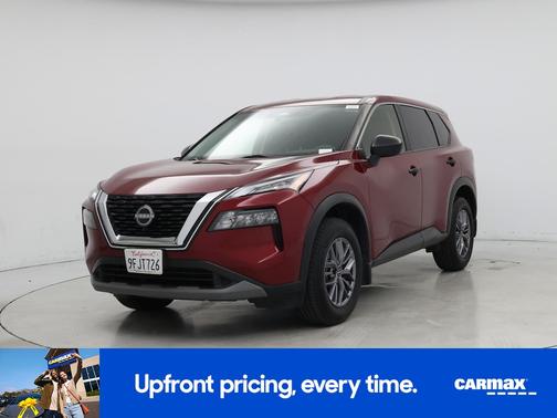 Red 2023 Nissan Rogue S