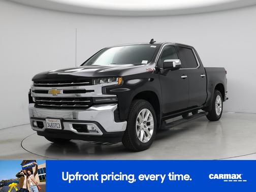 Black 2021 Chevrolet Silverado 1500 LTZ