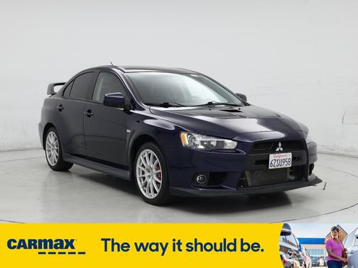 2013 Mitsubishi Lancer Evolution GSR