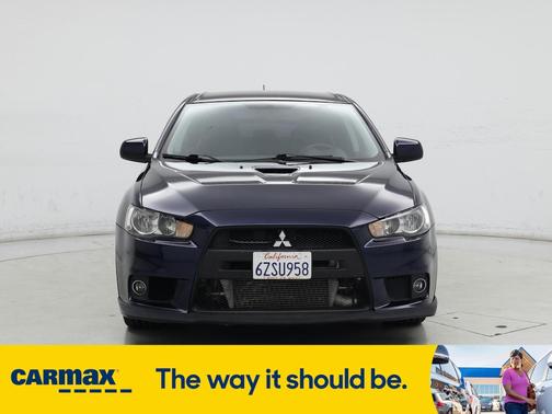 2013 Mitsubishi Lancer Evolution GSR