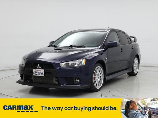 2013 Mitsubishi Lancer Evolution GSR