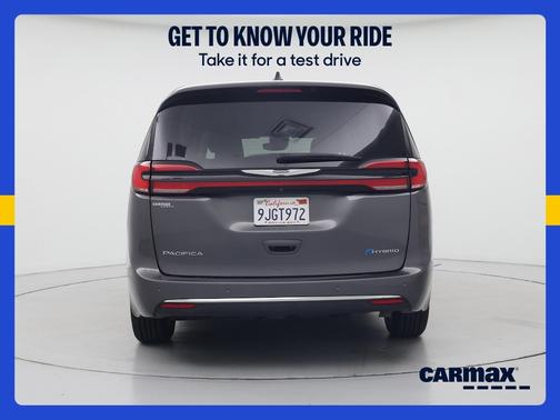 Gray 2023 Chrysler Pacifica Hybrid Touring L
