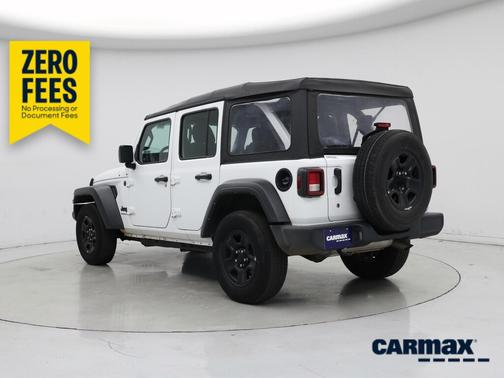 White 2023 Jeep Wrangler Unlimited Sport