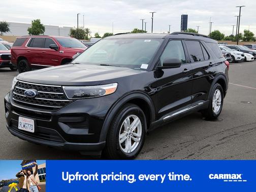 Black 2020 Ford Explorer XLT