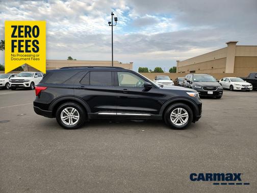 Black 2020 Ford Explorer XLT