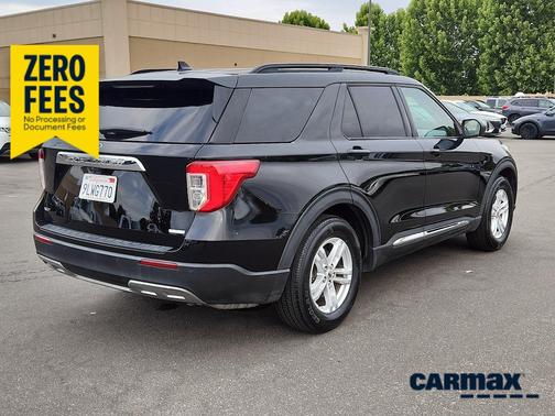 Black 2020 Ford Explorer XLT