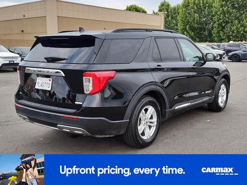 Black 2020 Ford Explorer XLT