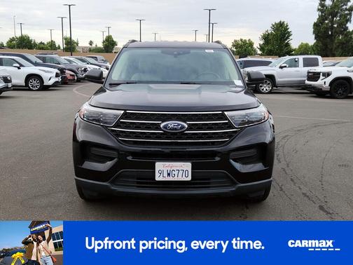 Black 2020 Ford Explorer XLT