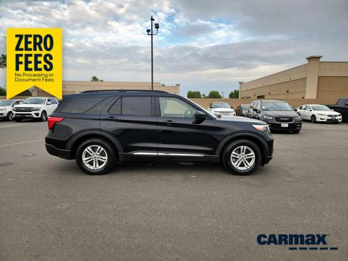 Black 2020 Ford Explorer XLT